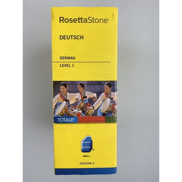 Rosetta Stone German Level 1 Language Learning Software Deutsch RosettaStone - Picture 4 of 10
